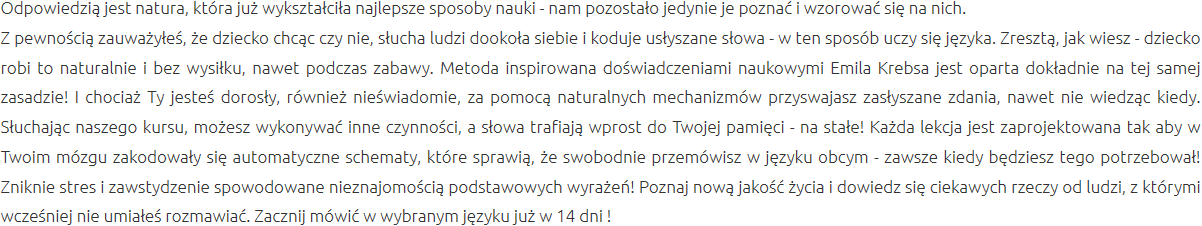Efektywna Metoda Nauki Słupsk